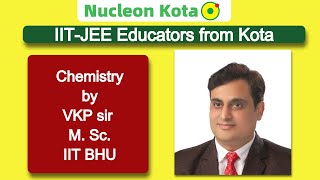 OPTICAL ISOMERISM  VKP SIR  IIT JEE MAIN  ADVANCED  AIPMT  CHEMISTRY  NUCLEON KOTA [upl. by Nehr]