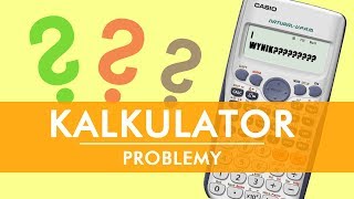 KALKULATOR 3  problemy z ustawieniami [upl. by De Witt25]