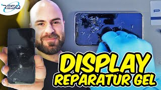 🤔Im Test PEARL Display Reparatur Kleber  Zu gebrauchen  Flüssiges Glas [upl. by Einnaj315]