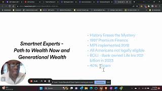 Smartnet Experts Path to Wealth Now and Generational Wealth 5 October 2023 [upl. by Treborsemaj]