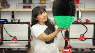 gMax 15  Large Format 3D Printer Launch Video [upl. by Litt711]