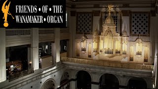 Wanamaker Organ Weekly Concert 63021 [upl. by Anilak]