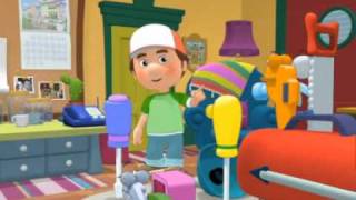 Handy Manny  Episode 30a  Official Disney Junior Africa [upl. by Nyrak]