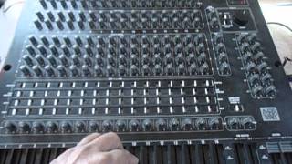 Alesis 1622 Studio mixer [upl. by Mandeville]