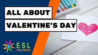 💌All About Valentines Day  Valentines Day Story for Kids [upl. by Nielson]