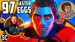 Across the SpiderVerse Trailer 2 BREAKDOWN  Every MCU easter Egg You Missed [upl. by Pas]