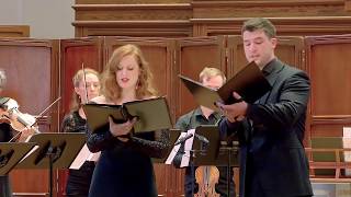 Handel From quotOttone re di Germaniaquot HWV 15 the duetto A tenert affetti [upl. by Akehsay]