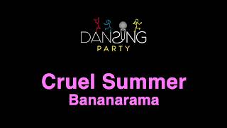 Bananarama  Cruel Summer TestoLyrics Video [upl. by Gearard]