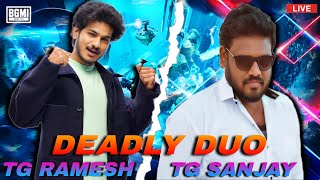 🔴Playing with TeluguGamer 🔥DUO vs SQUAD BGMI telugu Classics TGsanjay bgmi telugu 235 [upl. by Teresita867]