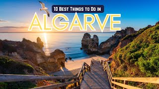 10 Best Things to Do in the Algarve Portugal [upl. by Eicul]