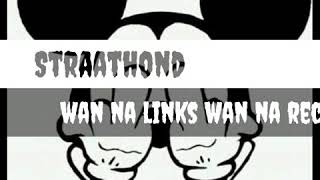 StraathondWan na links Wan na rechts lyrics [upl. by Recor]