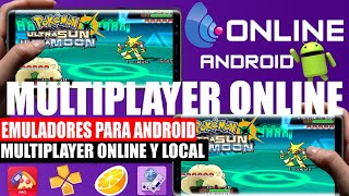 TODOS LOS EMULADORES ANDROID CON MULTIPLAYER LOCAL Y ONLINE [upl. by Izmar803]