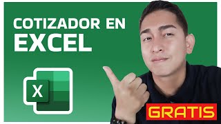 🛑 Cómo Hacer un FORMATO DE COTIZACIÓN Automatizado en Excel 🛑 [upl. by Ettenahs]