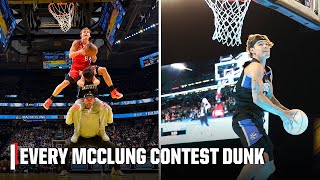 Every Mac McClung dunk from his backtoback NBA Dunk Contest wins 🏆  NBA on ESPN [upl. by Rosaleen]