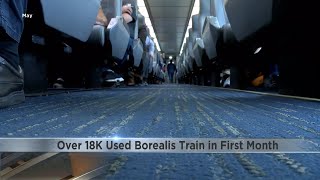 Amtrak reports more than 18K used Borealis train in first month [upl. by Lathrop713]