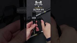 ULTRA V4  The Ultimate Recurve Archery Stabilizer from RamRods Archery shorts [upl. by Eerot]