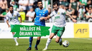 HÖJDPUNKTER  Halmstad 00 Hammarby  Mållöst på Örjans vall [upl. by Burns30]