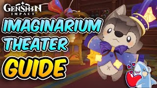 Genshins Next Endgame Mode Explained  Imaginarium Theater Guide [upl. by Harwin]