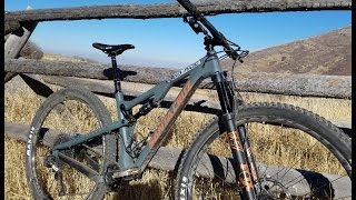 2017 Santa Cruz Tallboy 29er Test Ride amp Review [upl. by Aiksas]