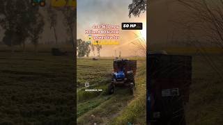 4x4 3630 new Holland 80 kuntal 😱 power tractor 🚜 💪💪💪💪💪 youtubeshorts sidhumoosewala song [upl. by Leinto]