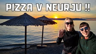 POSTAVLJENJE BALDAHINA V NEURJU  PončampSonč Simple Vlog [upl. by Monk]