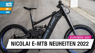 Nicolai Eboxx Ultra  Eurobike 2021 Krasses EMoped von Nicolai [upl. by Badr760]