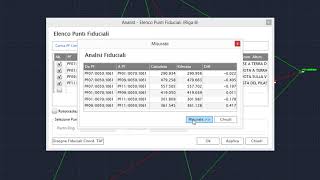 Come orientare Libretto sulle coordinate dei Punti Fiduciali con Analist [upl. by Acimat574]