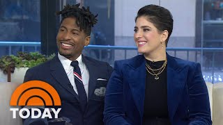 Jon Batiste and Suleika Jaouad talk powerful new documentary [upl. by Ibba]