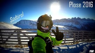 Plose Brixen 2016  Ski Edit  GoPro Hero 4 Black [upl. by Greyso510]