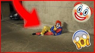 UN CLOWN TUEUR ME SURPREND EN PLEINE VIDÉO  SOSOLEVRAI75 [upl. by Ludie]