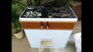 DIY Easy Keezer Collar [upl. by Nivlac]