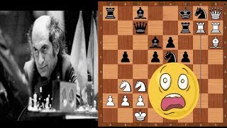 Mikhail Tal sacrificing ALL his pieces – from pawn to queen [upl. by Yeca252]