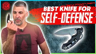 Self Defense Knife  Regiment Blades  Episode 98 [upl. by Avlis]