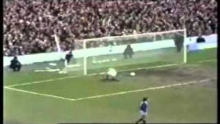 Mitchell Goal Fulham v Birmingham1975 [upl. by Darej]