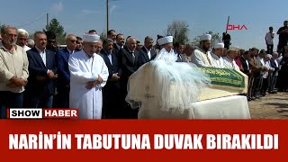 Narin Güran için komşu köyde cenaze namazı kılındı [upl. by Omsare551]