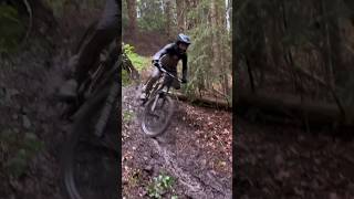 Morzine Pleney Loamer Steeps laps in the mud [upl. by Monti642]