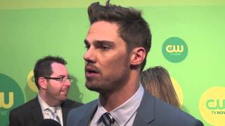 Jay Ryan  Beauty and the Beast  CW Upfronts 2013 [upl. by Westfall]