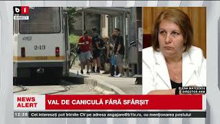 ALERTĂ DE CANICULĂ ÎN TOATĂ ȚARAȘtiri B1TV25 aug 2024 [upl. by Carlie]