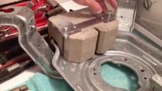 GE Washer Top Loader Out of Balance Shaking Repair Tutorial [upl. by Elbart]