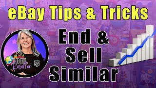 eBay Tips amp Tricks  How I End amp Sell Similar To Increase Sales [upl. by Findley787]