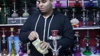 URGE Smokeshop  Hookah Shisha Setup Tutorial [upl. by Tinor403]