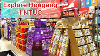 HOUGANG 1 NTUC  Explore Hougang 1 Fairprice  Tuoi Singapore [upl. by Enoob]