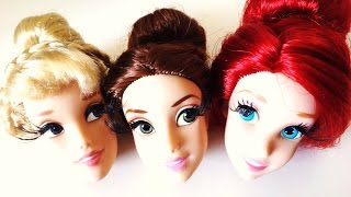 How to apply false eyelashes on your dolls [upl. by Engud]