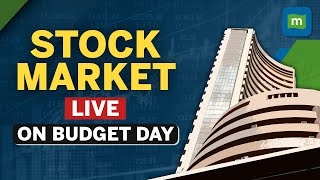 Stock Market Live  Union Budget 2024 India  Market Analysis Top Stocks Expert Analysis News [upl. by Gerri]