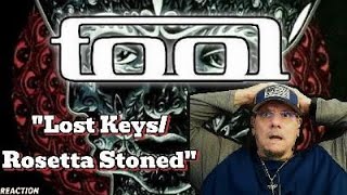 Tool Lost KeysRosetta Stoned reaction The Mother Ship is here [upl. by Ailev]