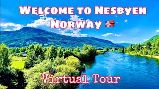 Nesbyen Norway Short Virtual Tour [upl. by Aohk]