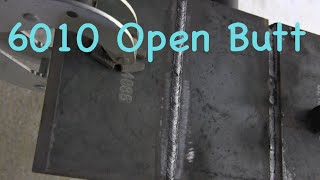 Stick Welding Tips for 6010 Open Root amp7018 fill cap [upl. by Tatiana]