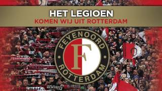 Het Legioen  Komen Wij Uit Rotterdam Official Audio Video [upl. by Willin]