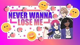 Never Wanna Lose Me  Flo Milli ft SZA amp Cardi B  Obey Me Lyric Prank  MC Asmo Thirteen [upl. by Corby406]