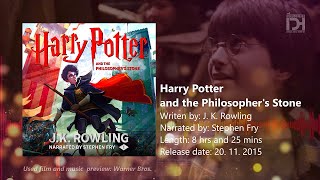 Harry Potter narrated by Stephen Fry • preview [upl. by Connelley]